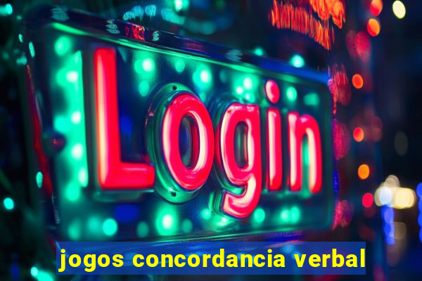 jogos concordancia verbal